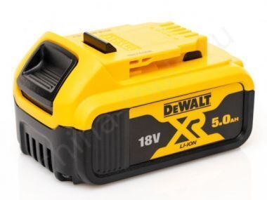 Аккумулятор 5.0 А·ч, 18 В DeWalt DCB184-XJ