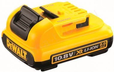 Аккумуляторная батарея 10.8 В XR Li-ion 2.0 Ач DeWalt DCB127-XJ