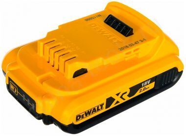 Аккумуляторная батарея 2.0 Ач 18.0 В XR Li-ion DeWalt DCB183-XJ