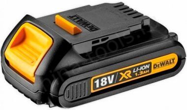 Аккумуляторная батарея 18.0 В XR Li-ion 1.3 Ач DeWalt DCB185-XJ